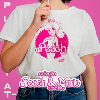 Coleção Peach&Mario em malibu